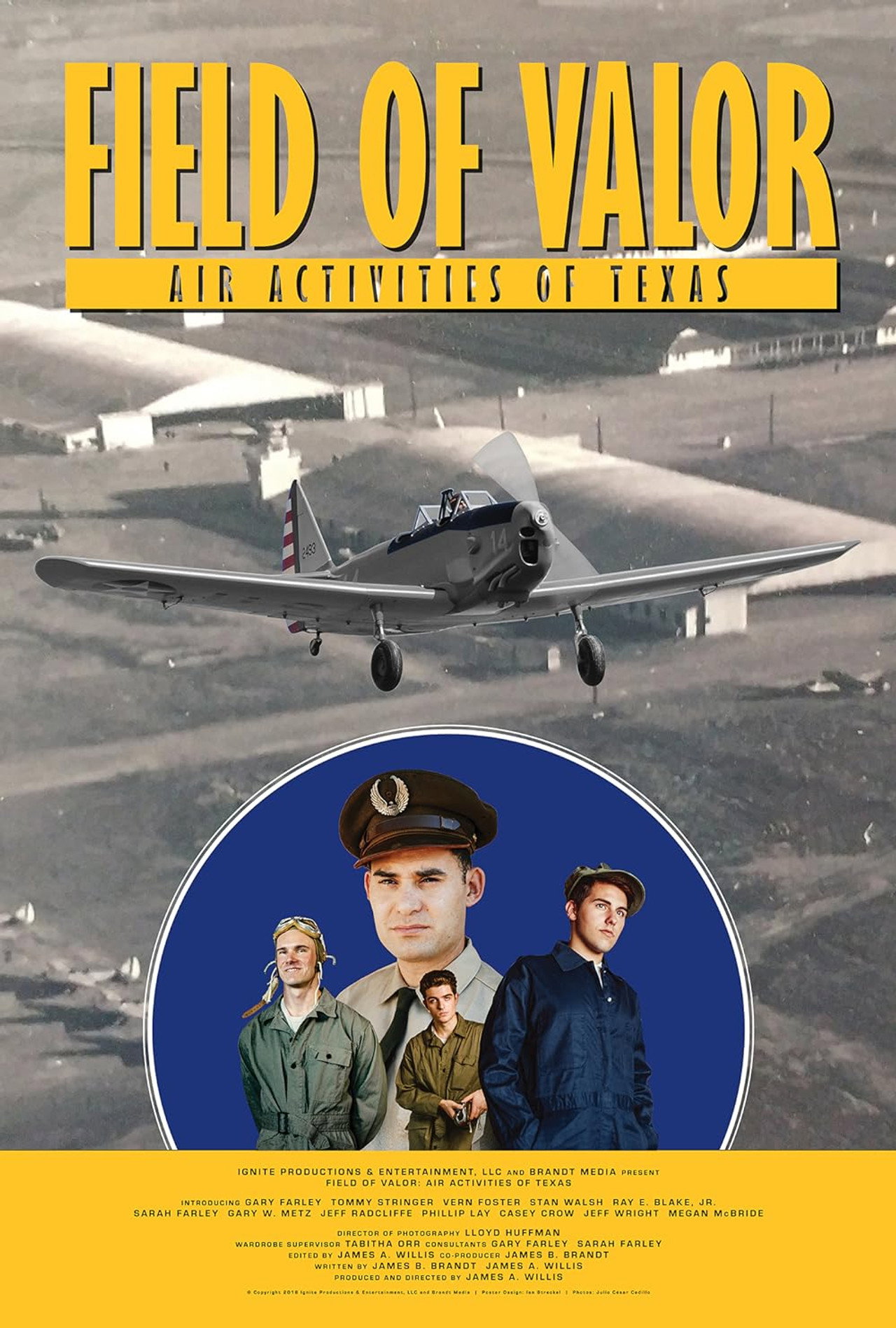 Field of Valor: Air Activities of Texas filmaffisch