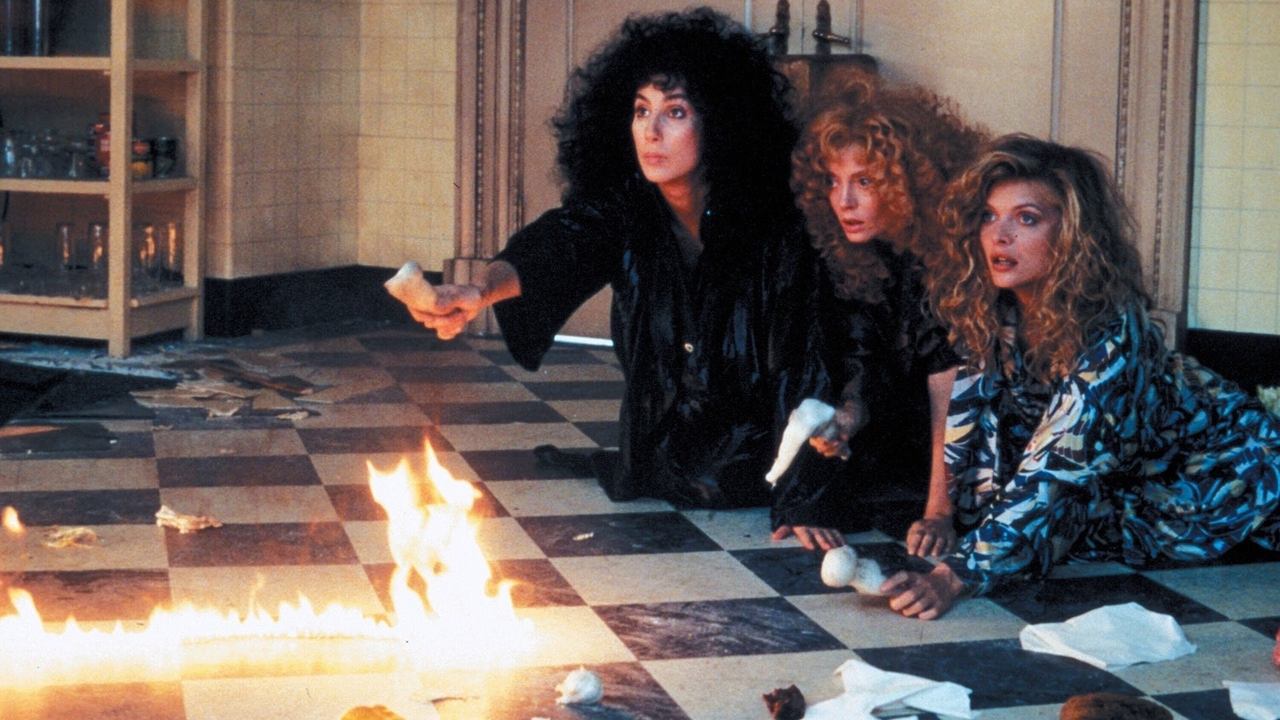 Las brujas de Eastwick