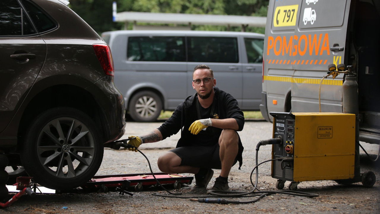 Mobilni mechanicy — Épisode 13