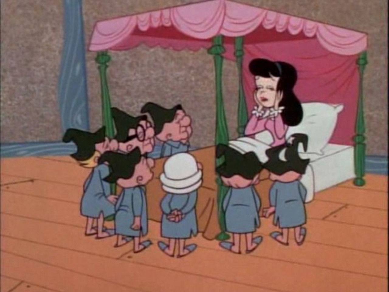 Les Aventures célèbres de Mr. Magoo — Mr Magoo Et Blanche-Neige (Partie 1)