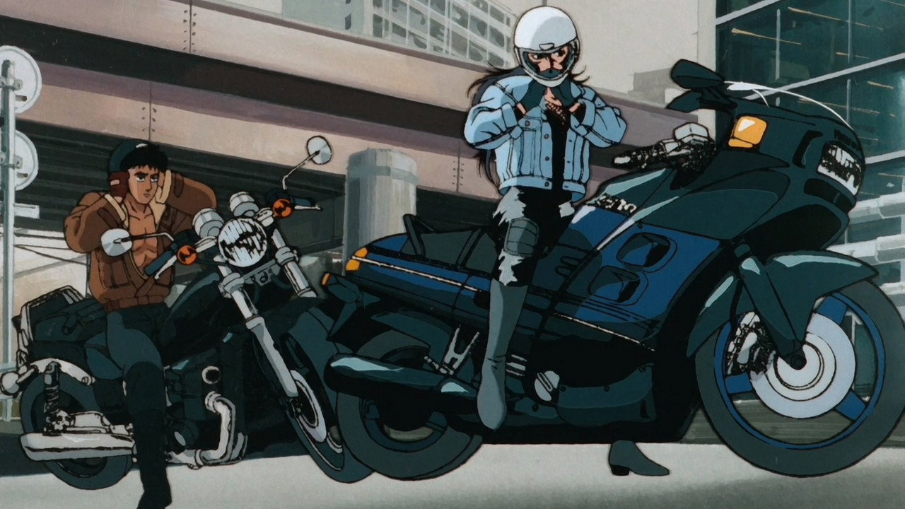 Angel Cop backdrop