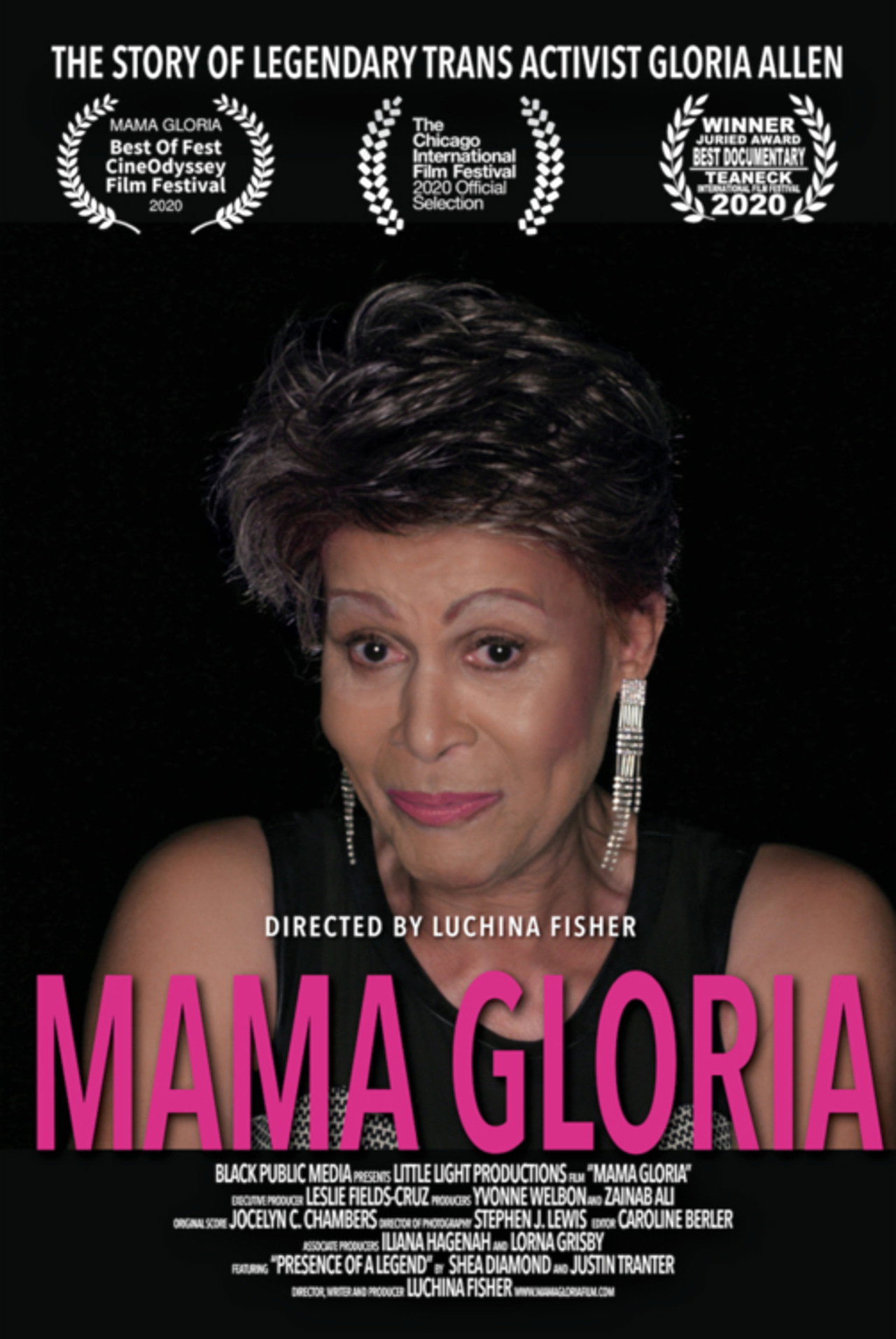 Mama Gloria filmaffisch
