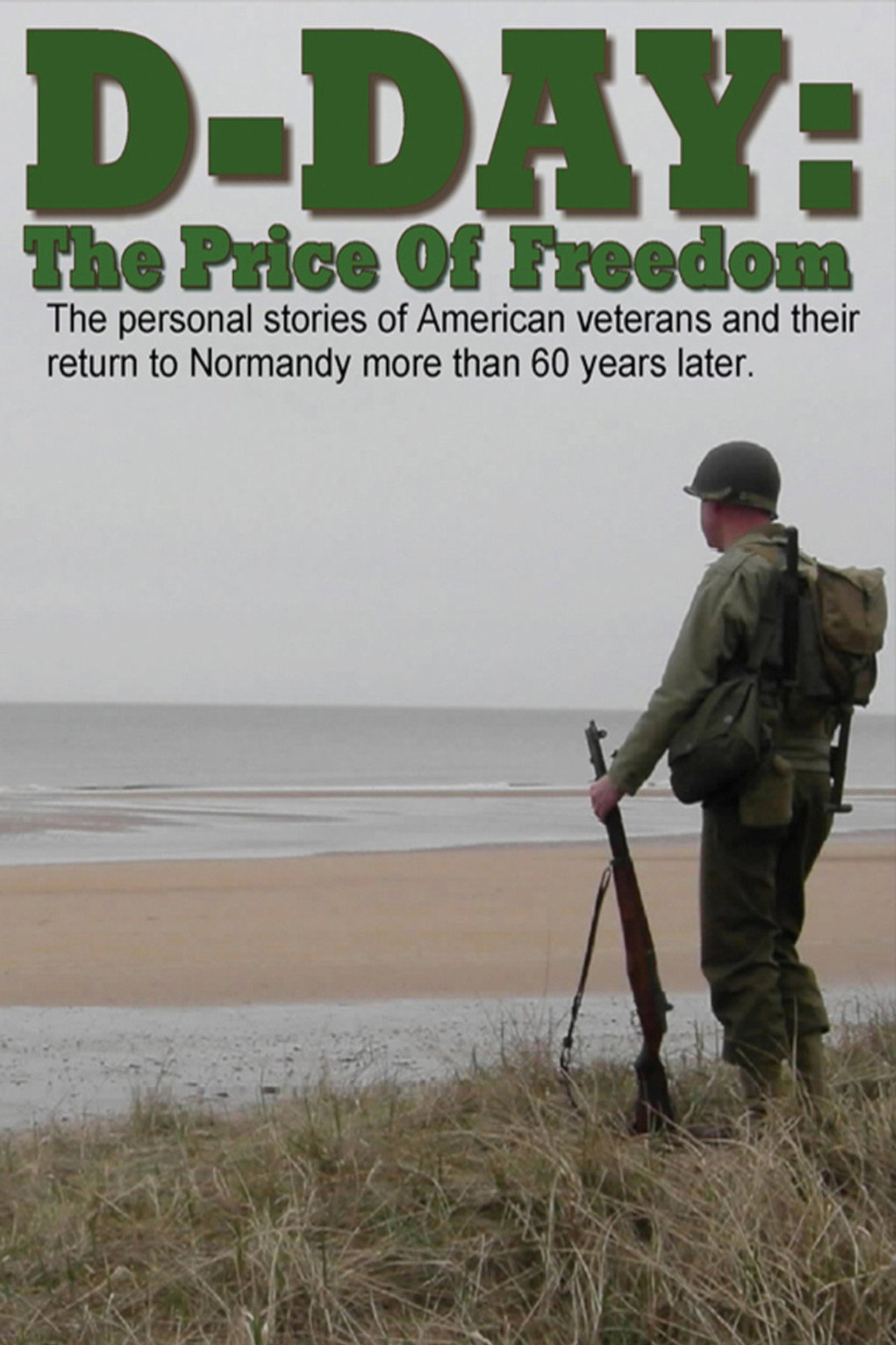 D-Day: The Price Of Freedom filmaffisch
