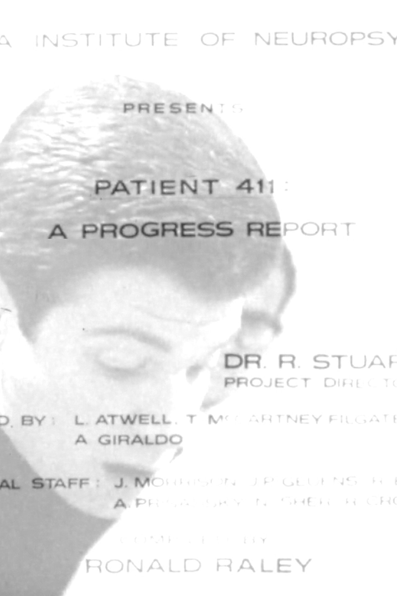 Patient 411: A Progress Report Patient 411: A Progress Report