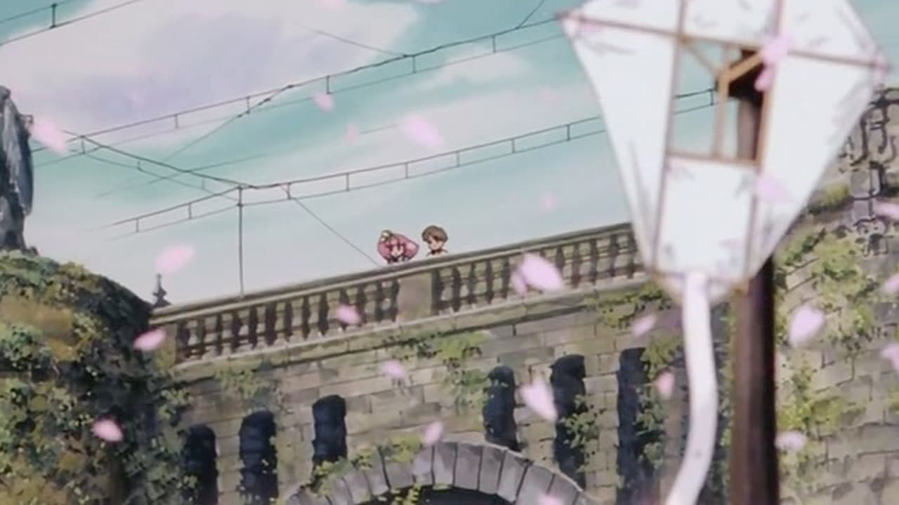 Scen från Minky Momo in the Bridge Over Dreams