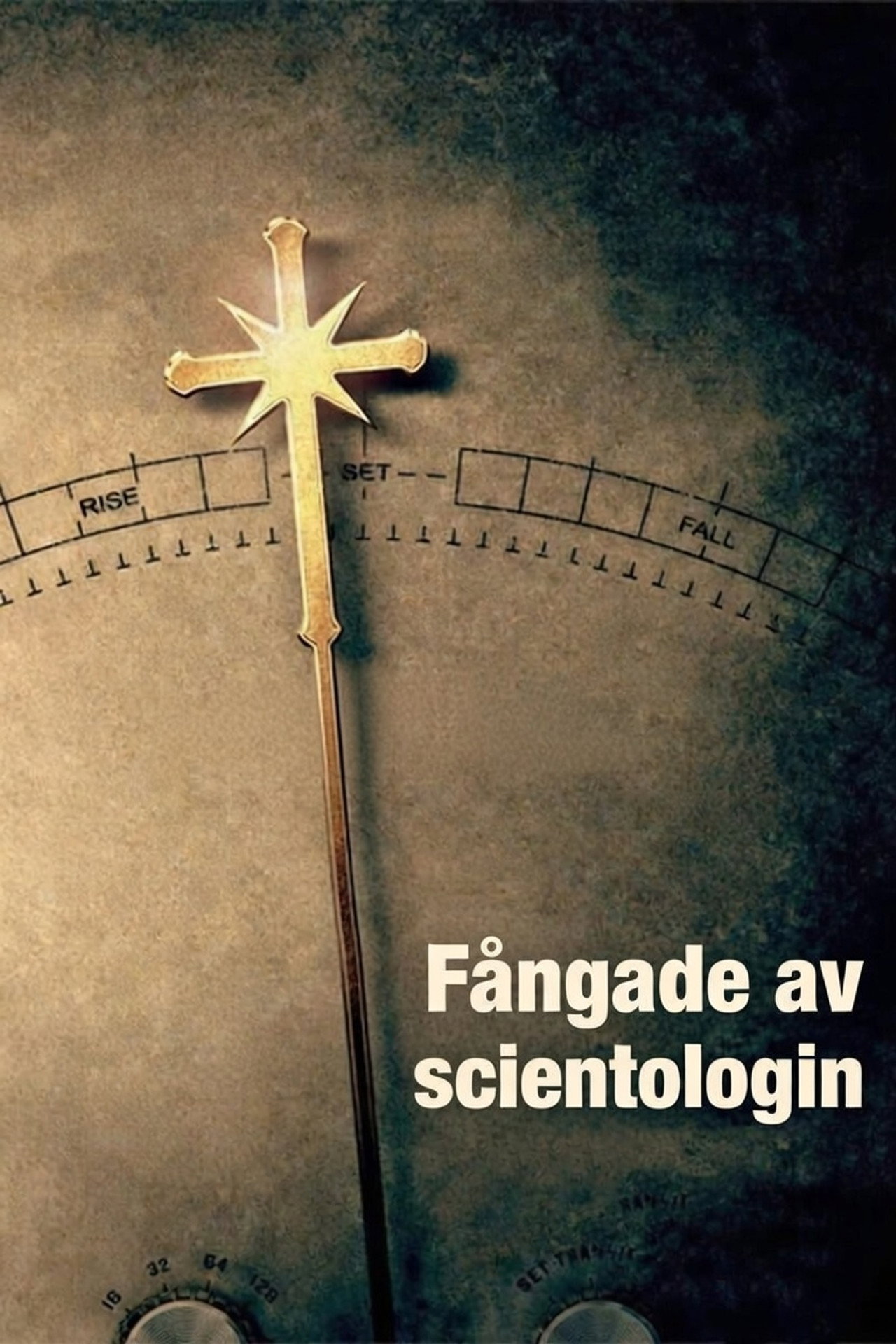 Fångade av scientologin filmaffisch
