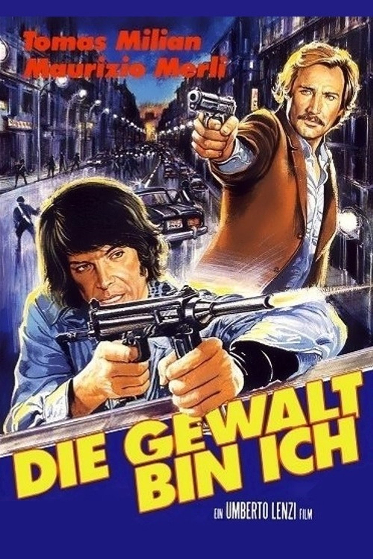 Die Gewalt bin ich