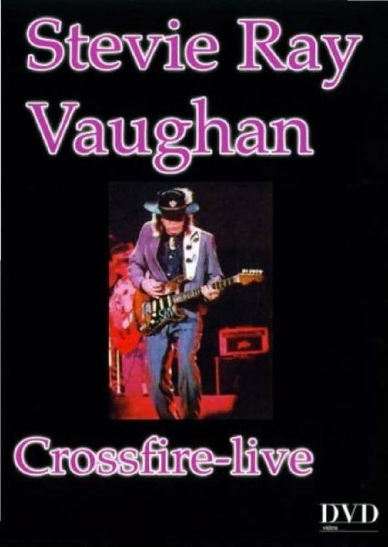 Stevie Ray Vaughan Crossfire-live Backdrop