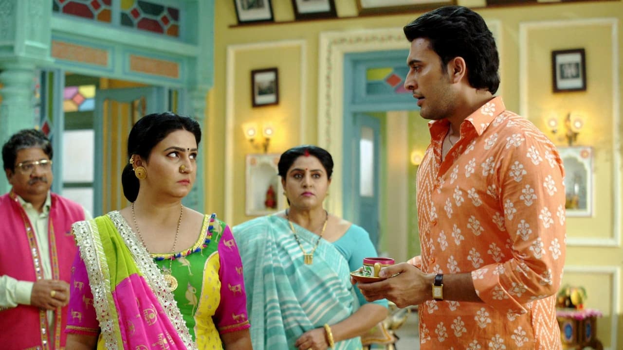 Aankh Micholi - Season 1 Episode 25 : Kesar Questions Sumedh