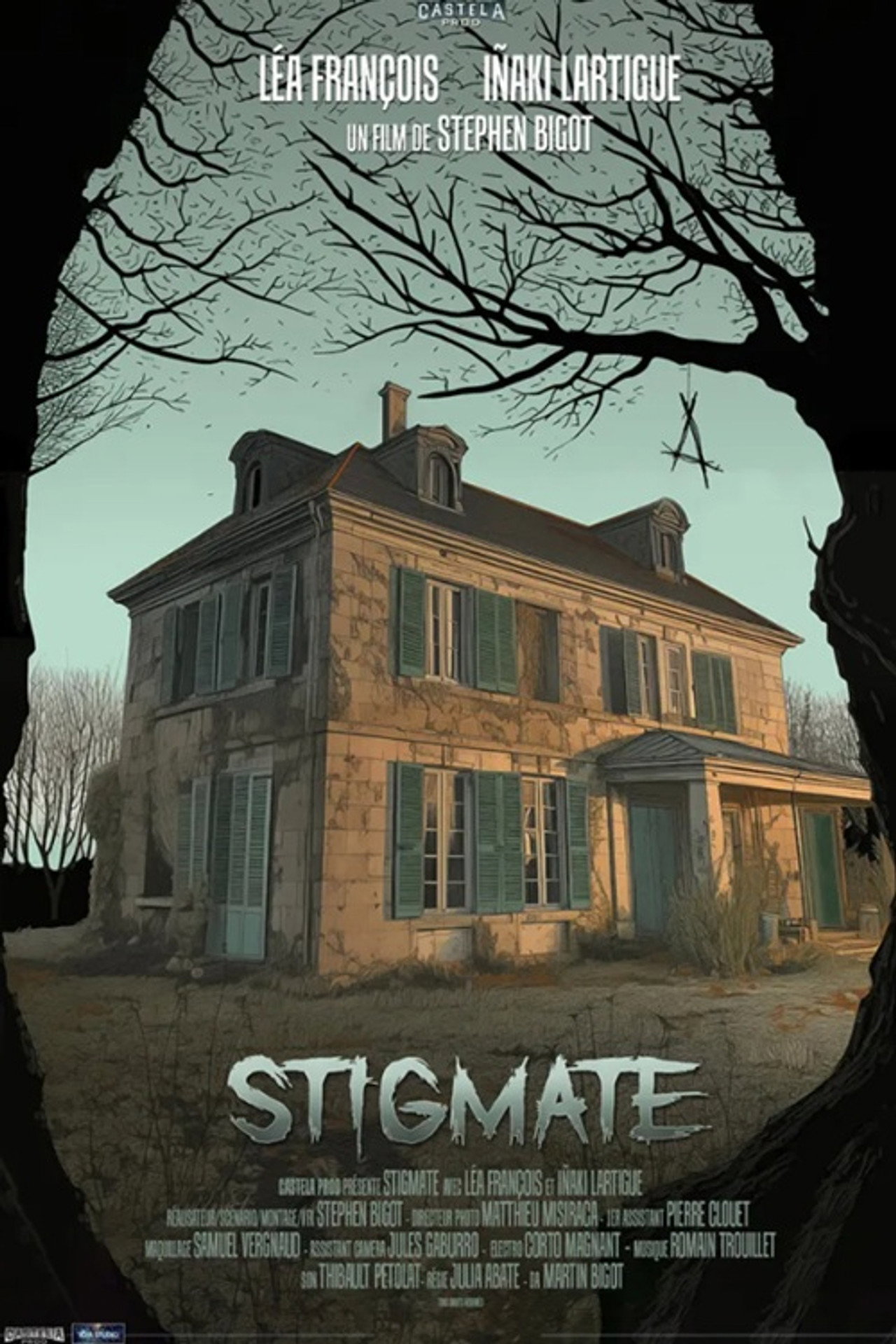 Stigmate filmaffisch