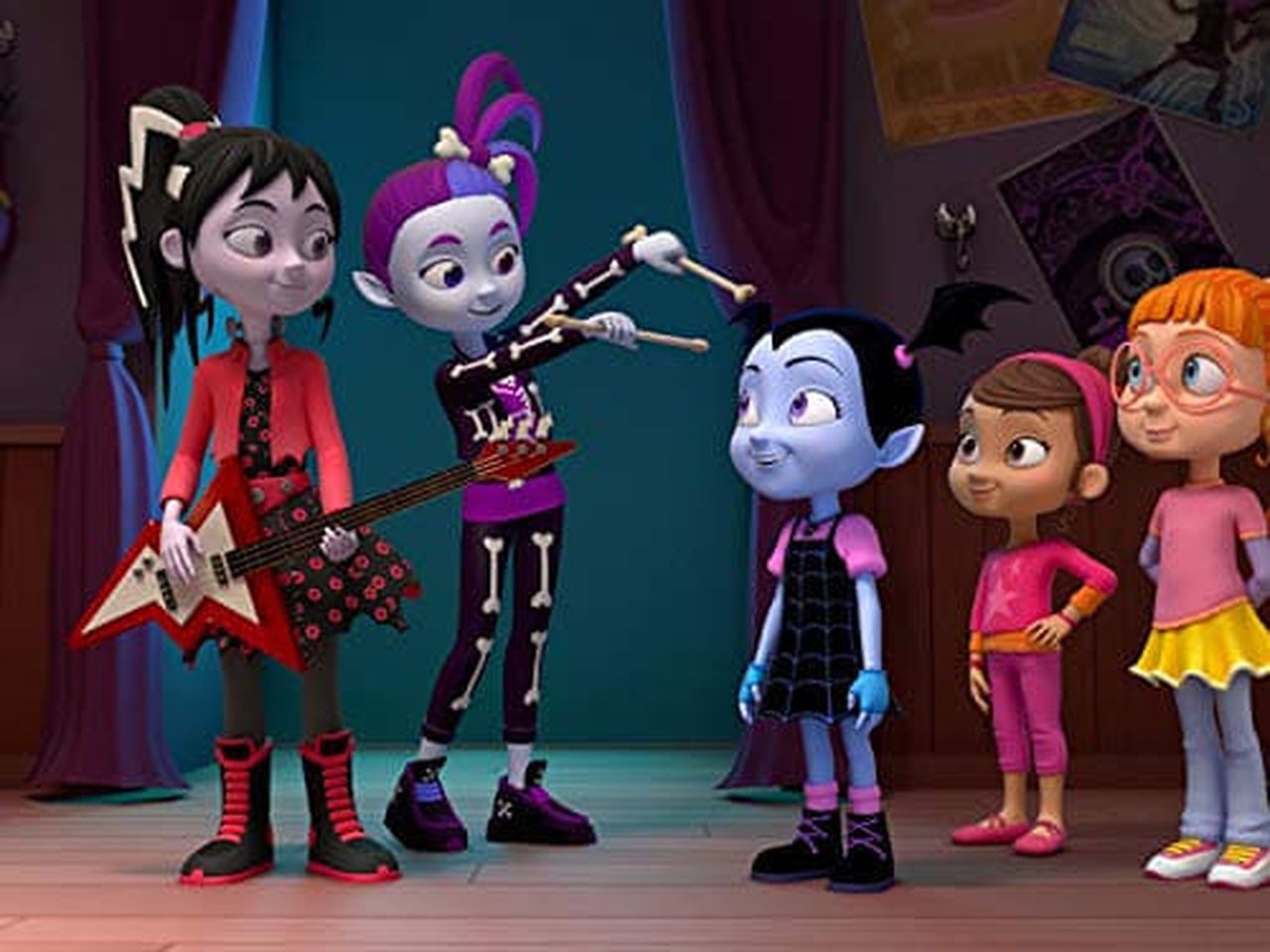 Vampirina - Season 1 Episode 43 : Home Scream Home