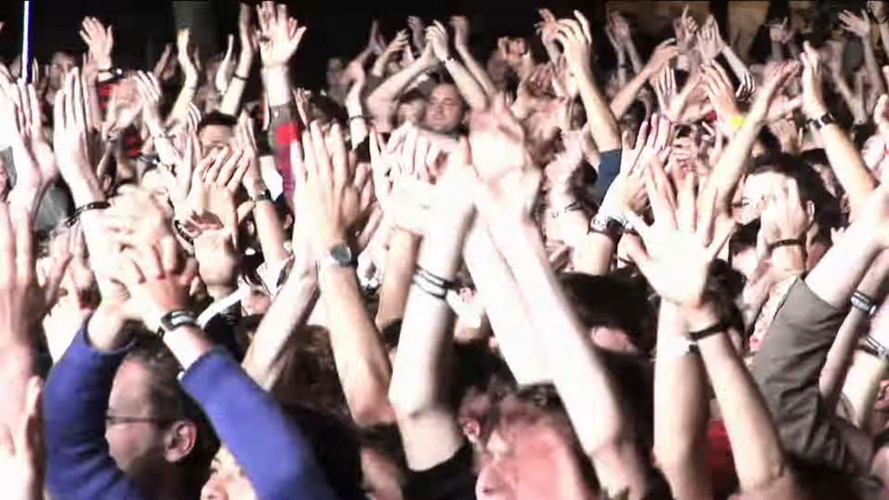 Part of the Weekend Never Dies backdrop