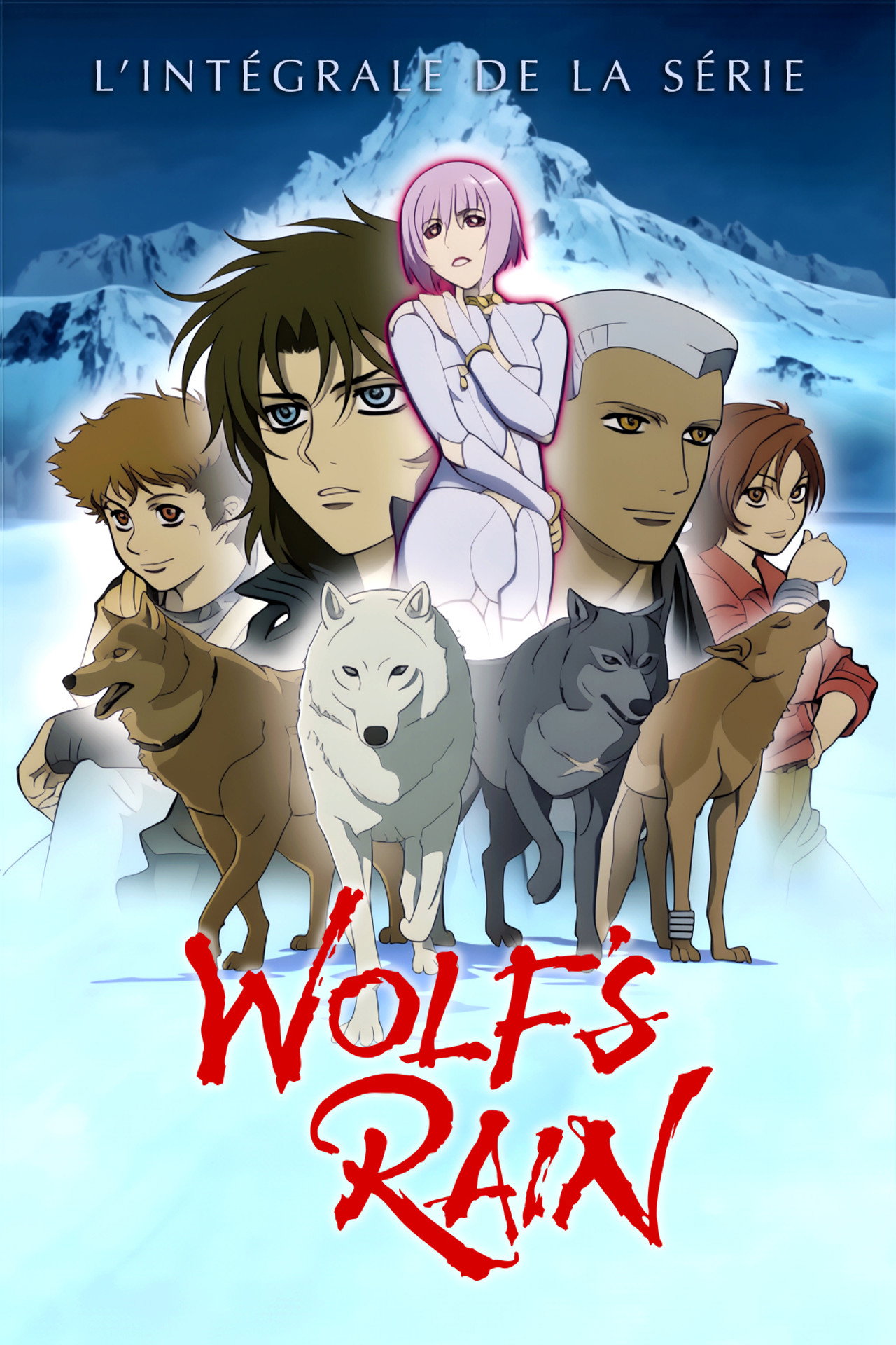 Wolf's Rain poster