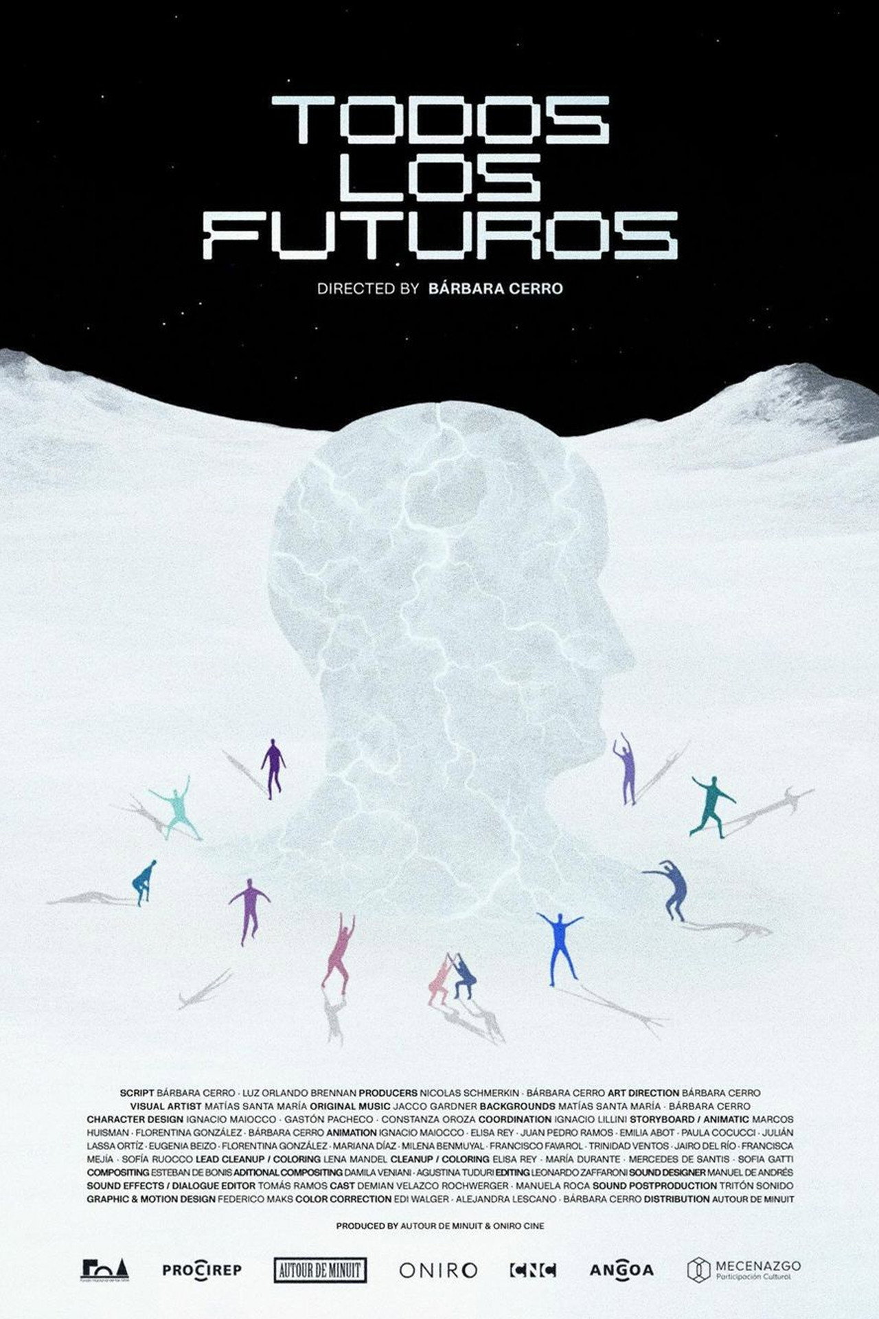 Todos los futuros filmaffisch