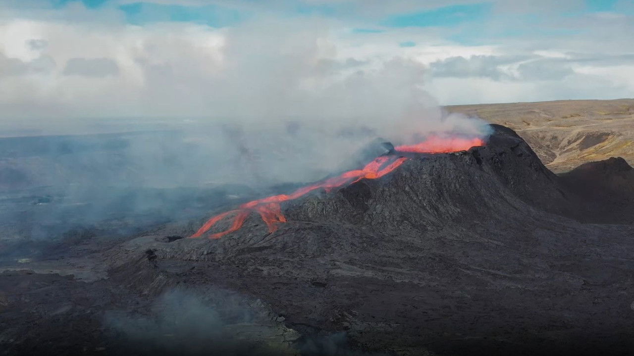 Des volcans et des hommes — Islande, la magie des laves de Reykjanes