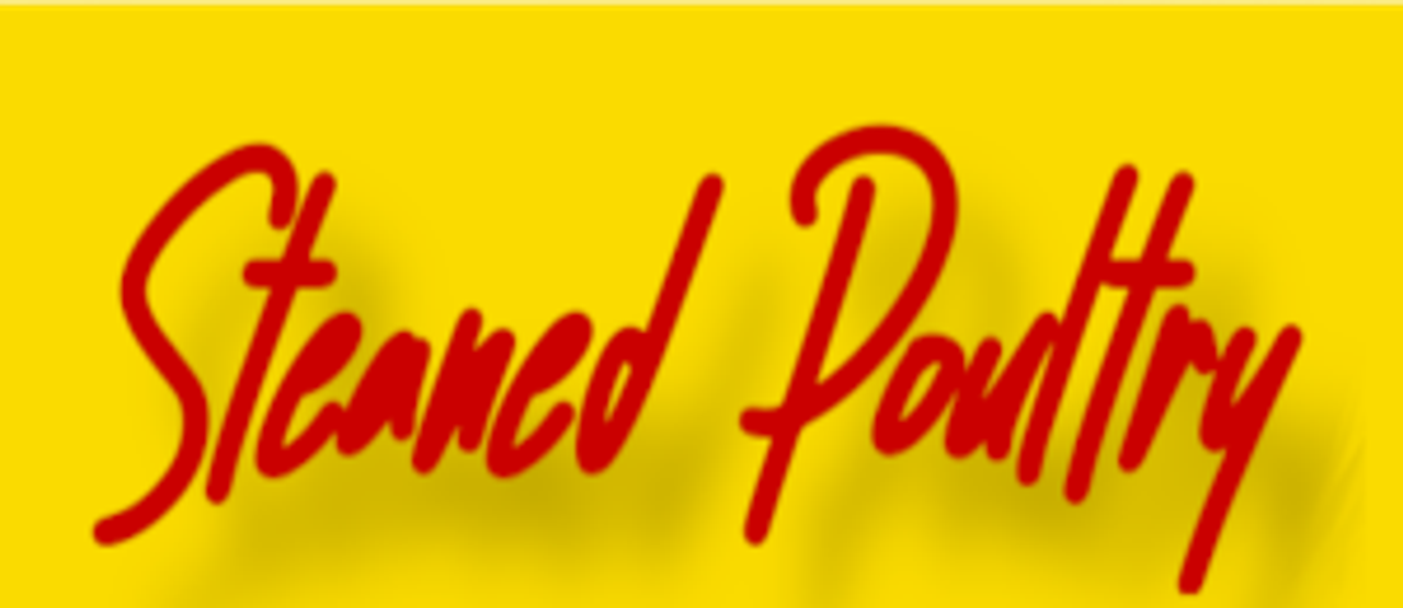 Steamed Poultry.