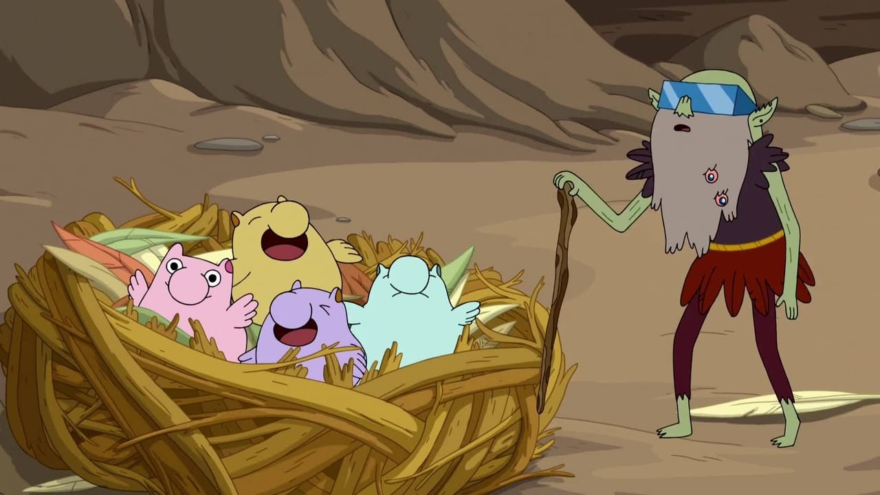 Adventure Time - Season 5 Episode 13 : The Great Bird Man
