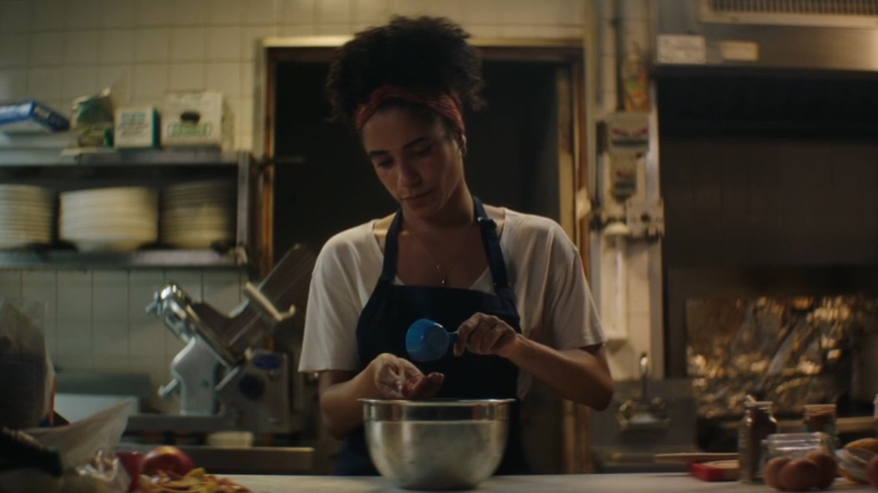 As Apple Pie backdrop