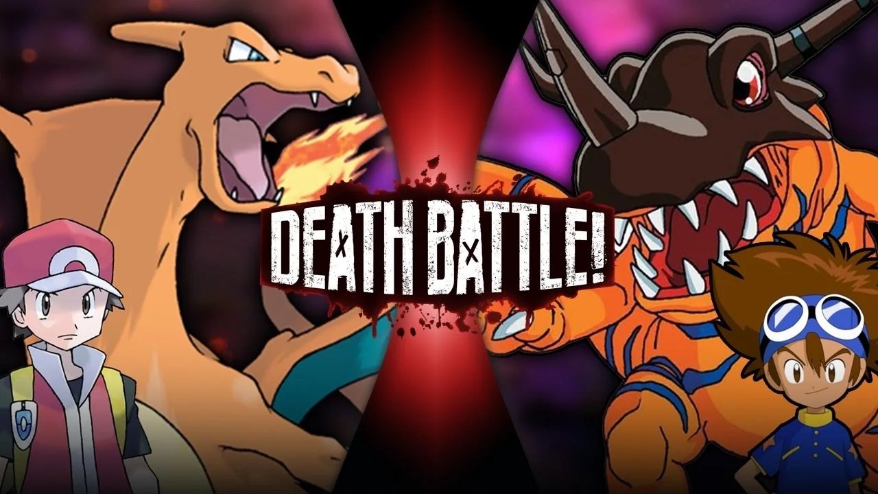 Death Battle! - Season 2 Episode 32 : Pokemon VS Digimon