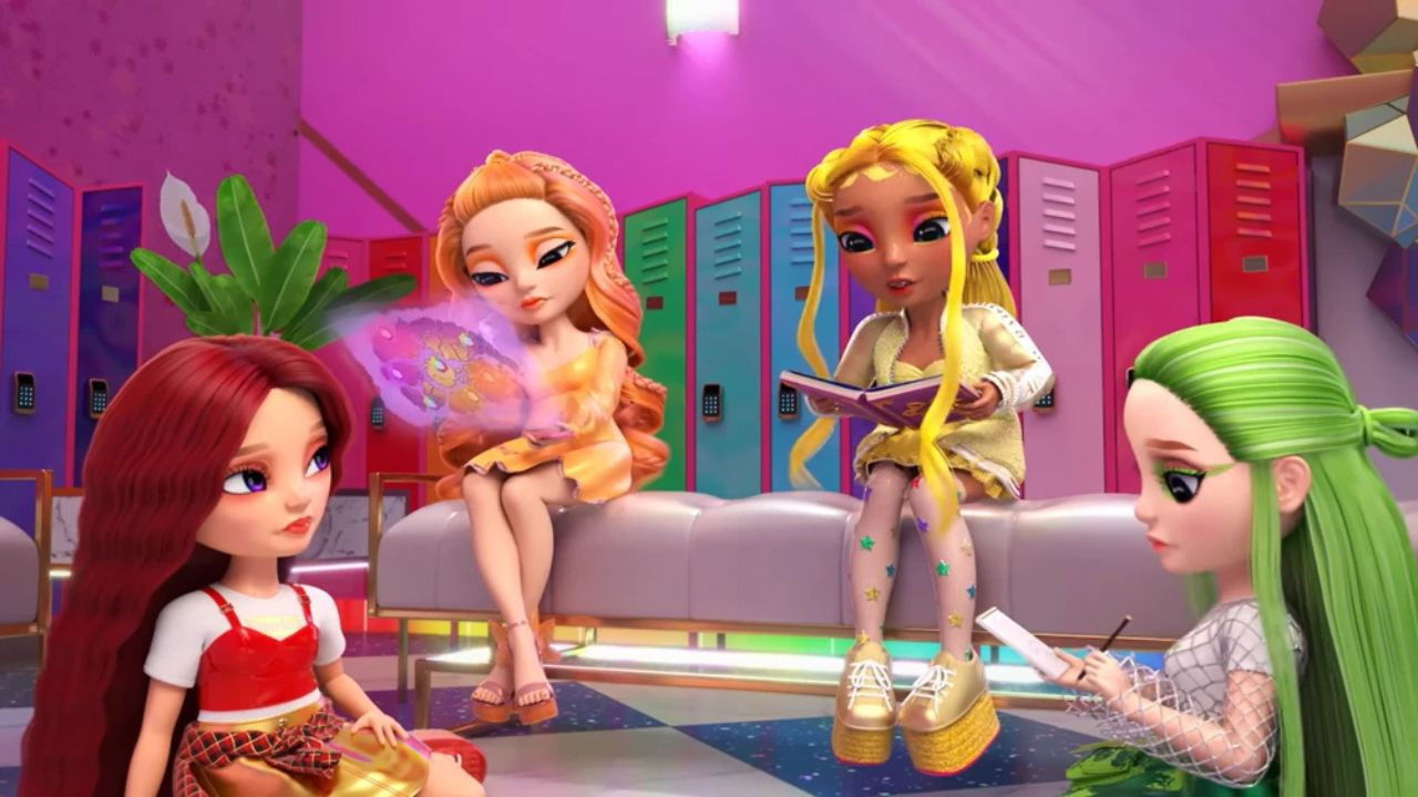 Rainbow High — La saga des cristaux