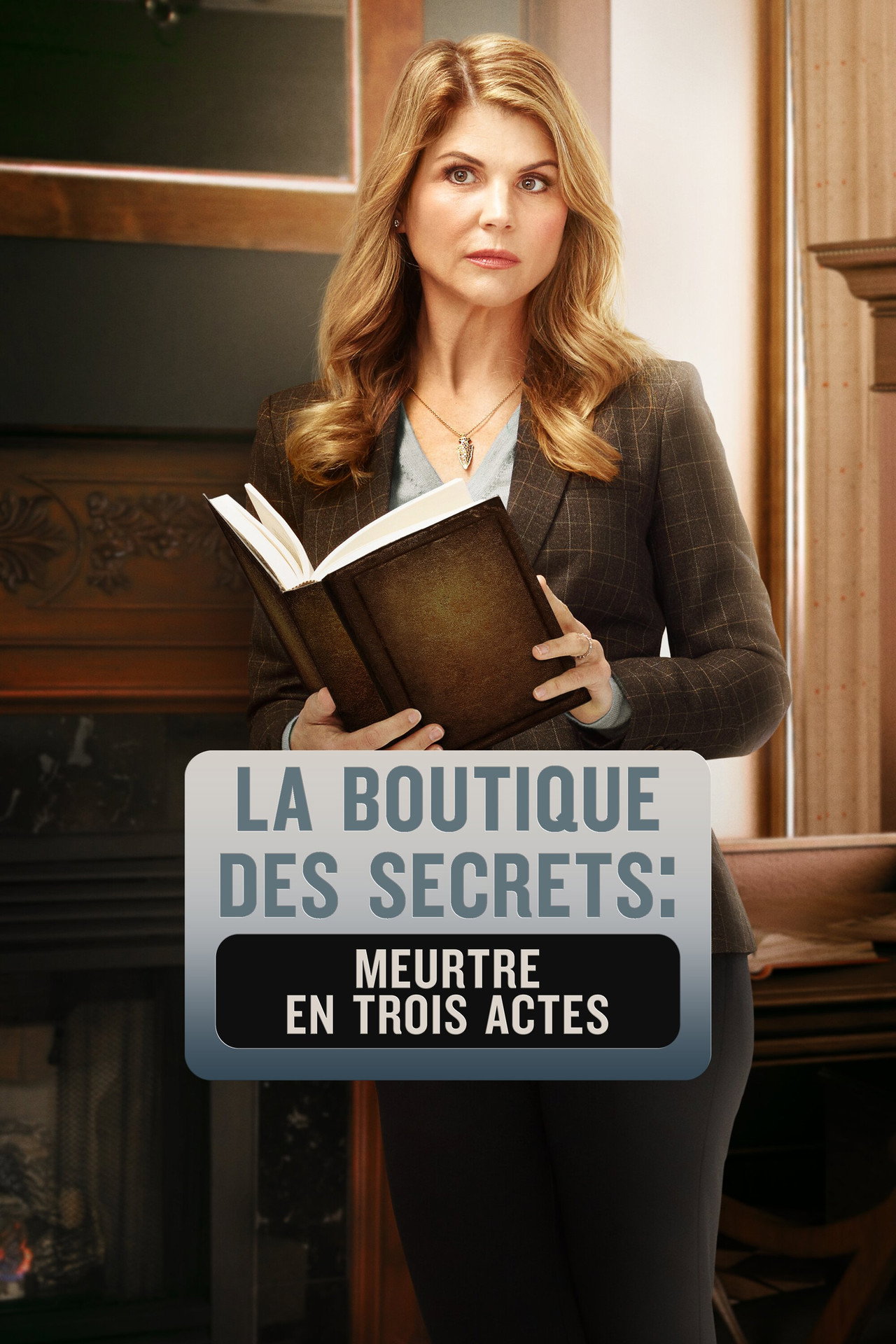La Boutique des secrets : Meurtre en trois actes poster