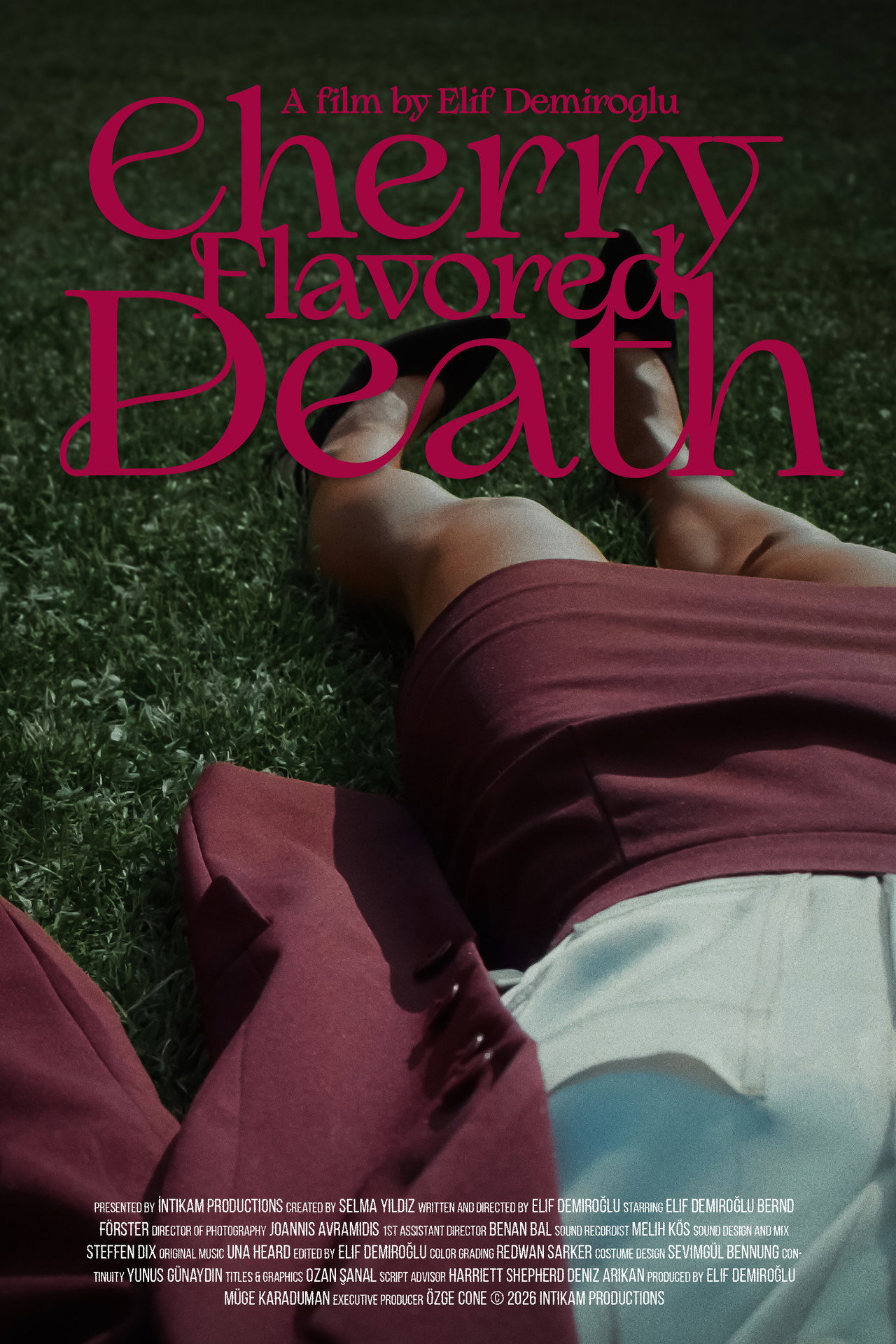Cherry Flavored Death poster