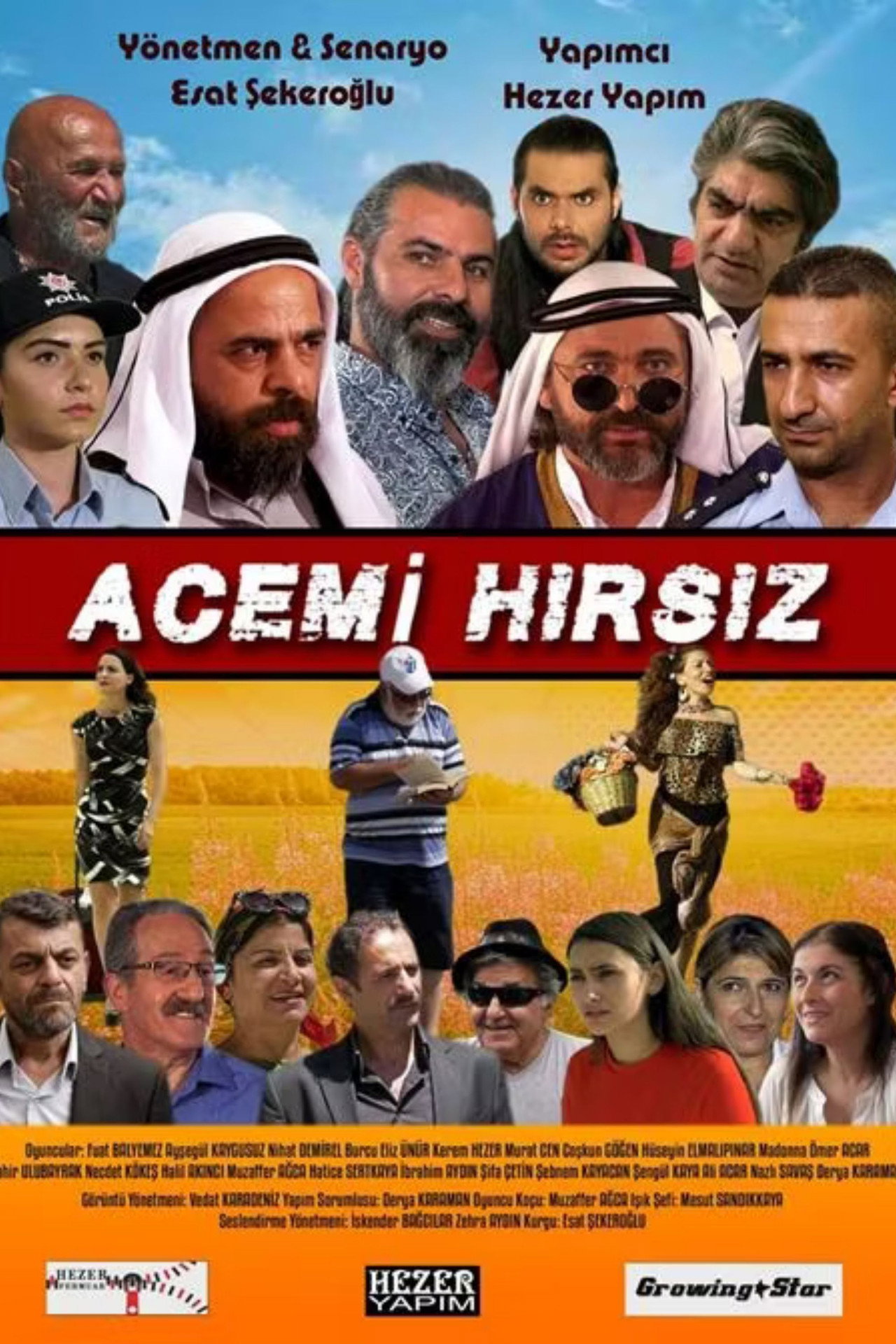 Acemi Hırsız Backdrop