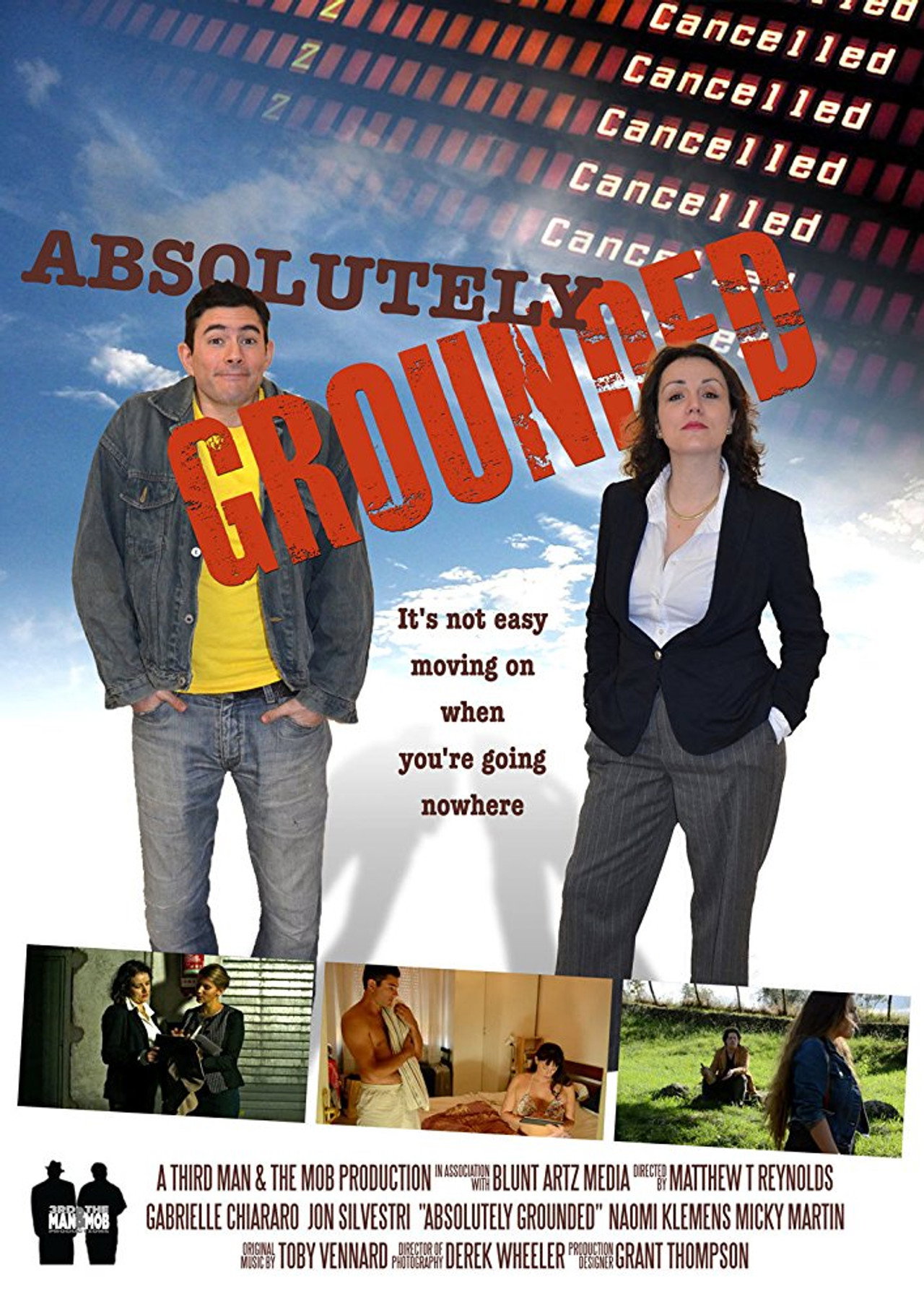 Absolutely Grounded filmaffisch