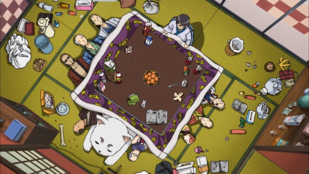 Gintama - Season 5 Episode 50 : When Sleeping Under a Kotatsu, Make Sure You Don't Burn Your Balls