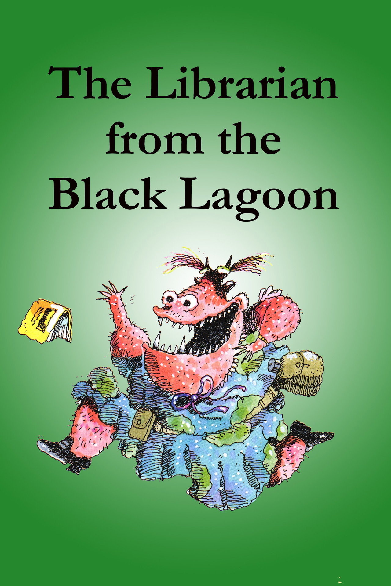 The Librarian from the Black Lagoon filmaffisch