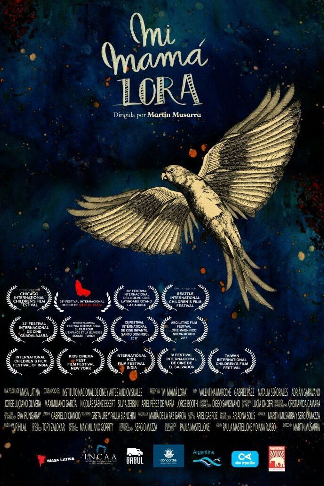 Mi Mamá Lora filmaffisch