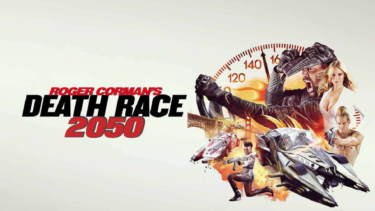 Death Race 2050 background