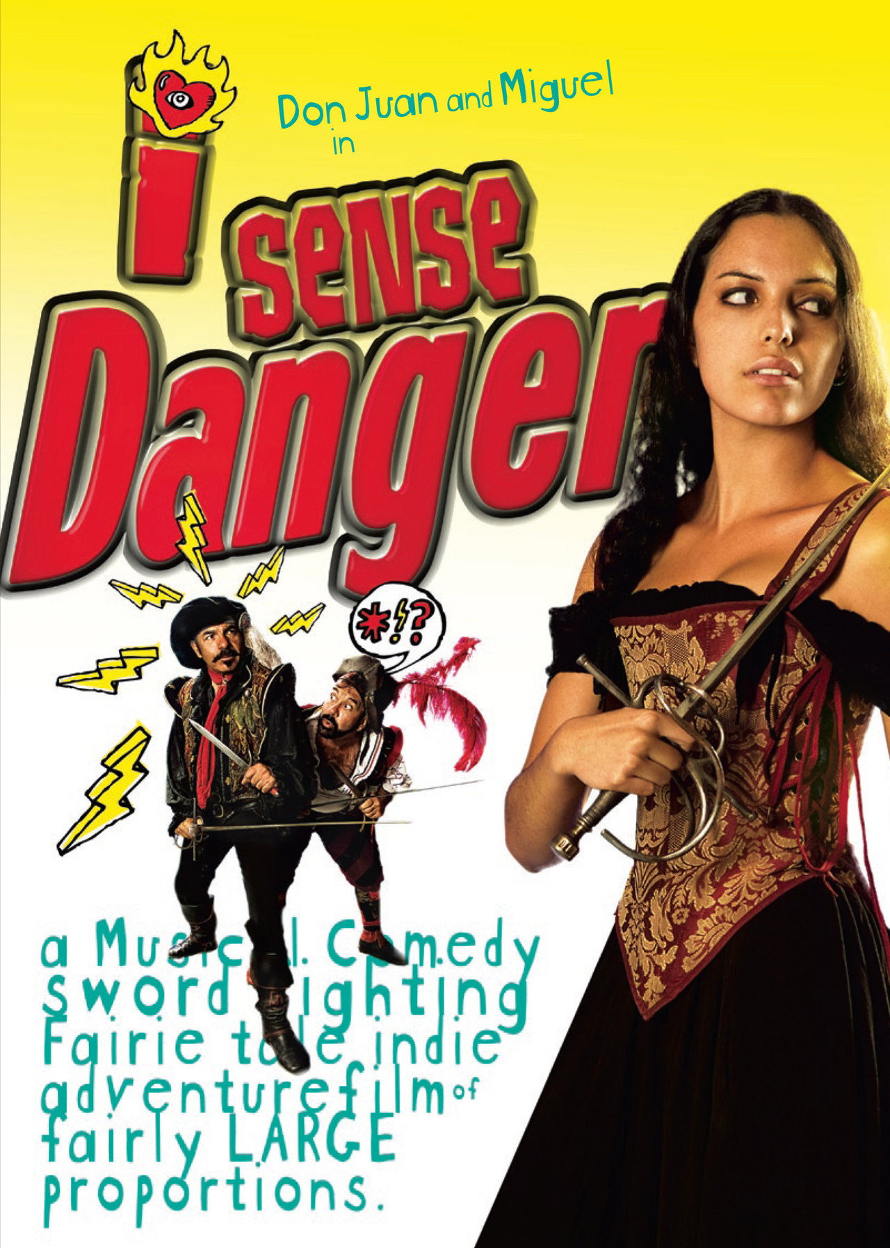 I Sense Danger Backdrop