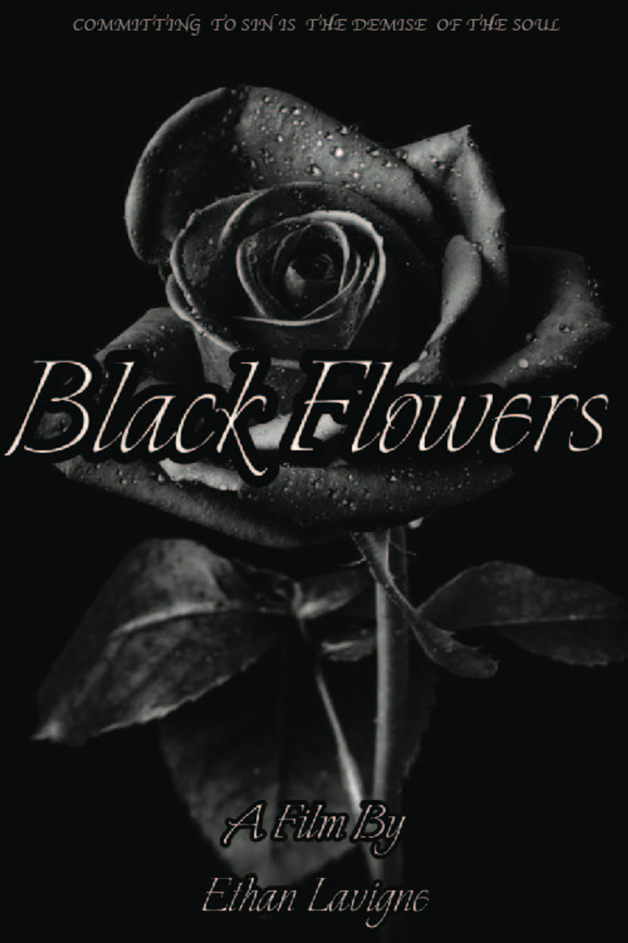 Black Flowers