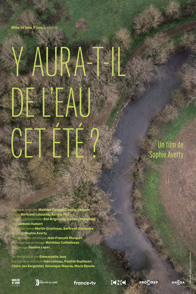 Y aura-t-il de l’eau cet été ? poster