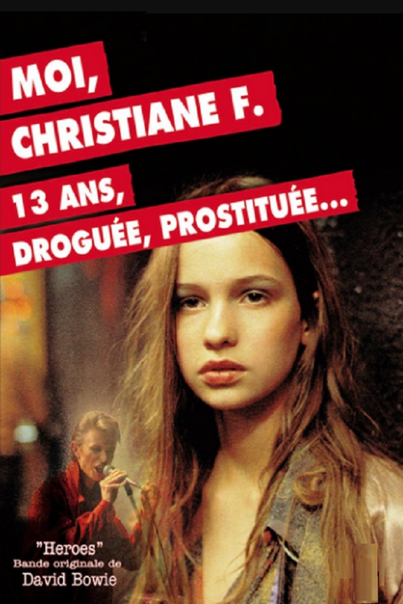 Moi, Christiane F., 13 ans, droguée, prostituée… poster