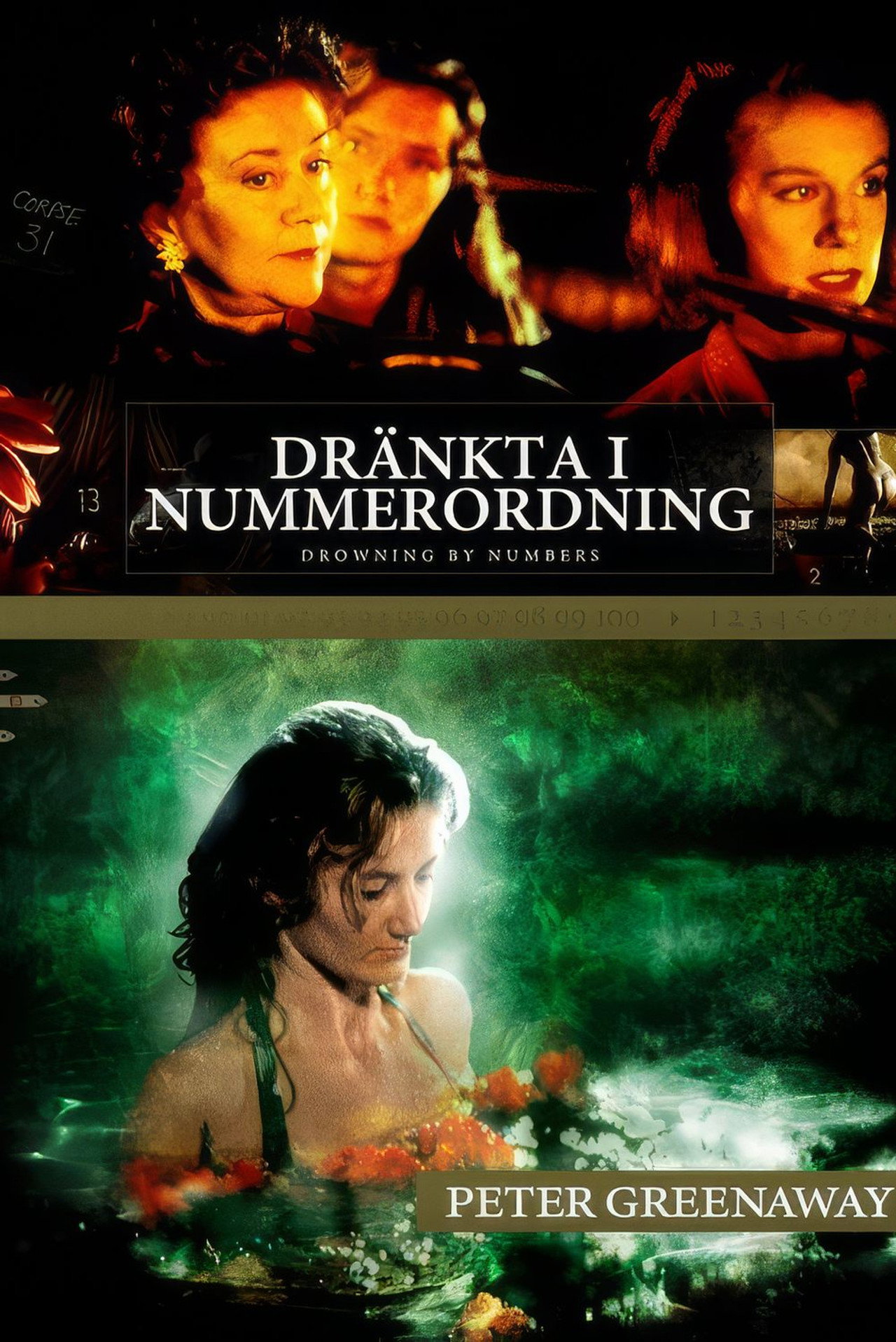 Dränkta i nummerordning filmaffisch