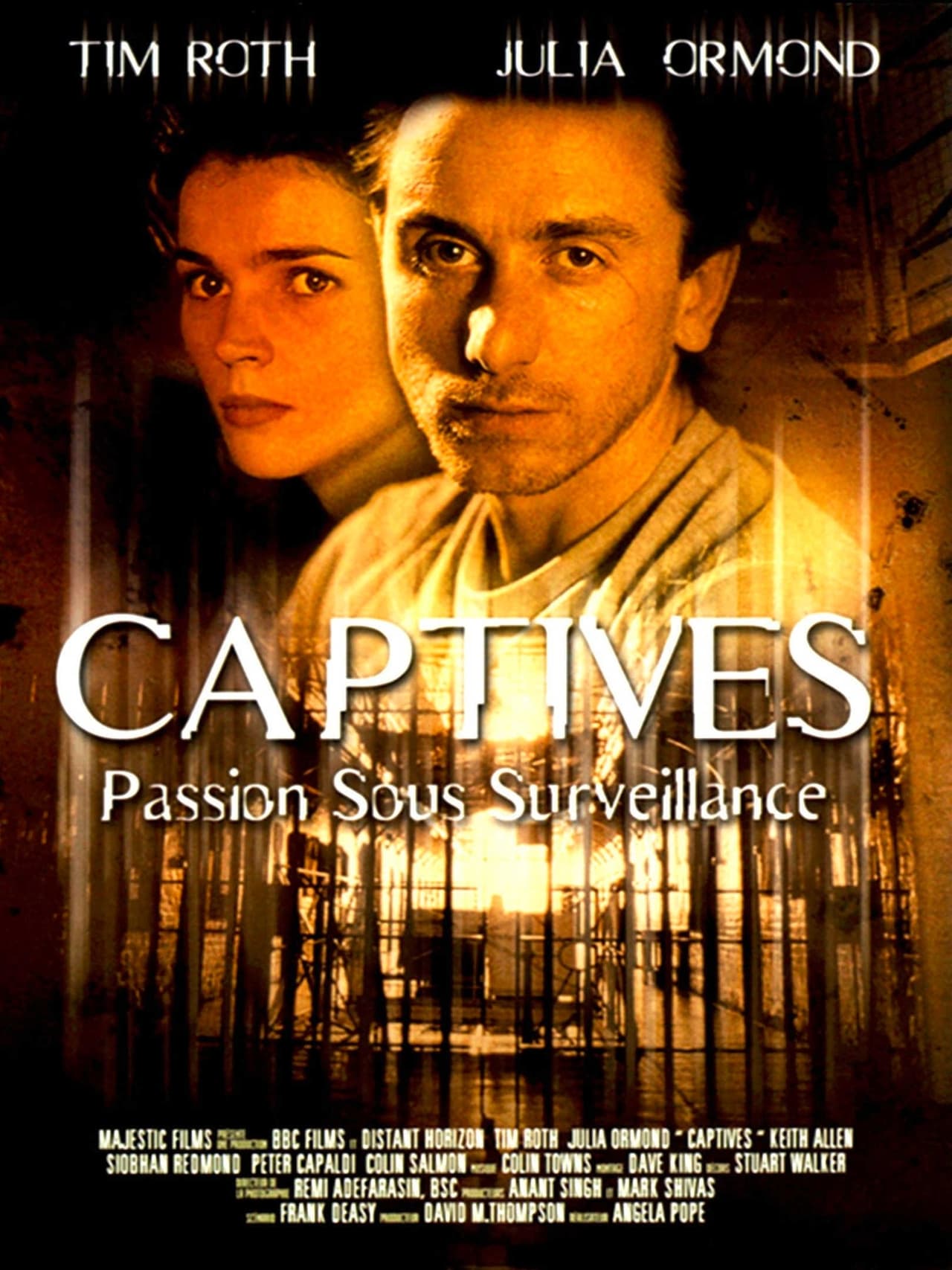 Captives : Passion sous surveillance poster