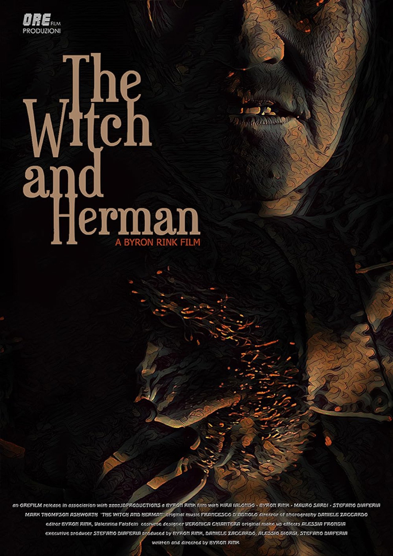 The Witch And Herman filmaffisch