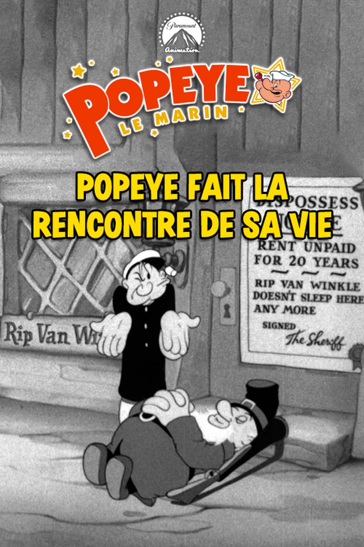 Popeye Meets Rip Van Winkle