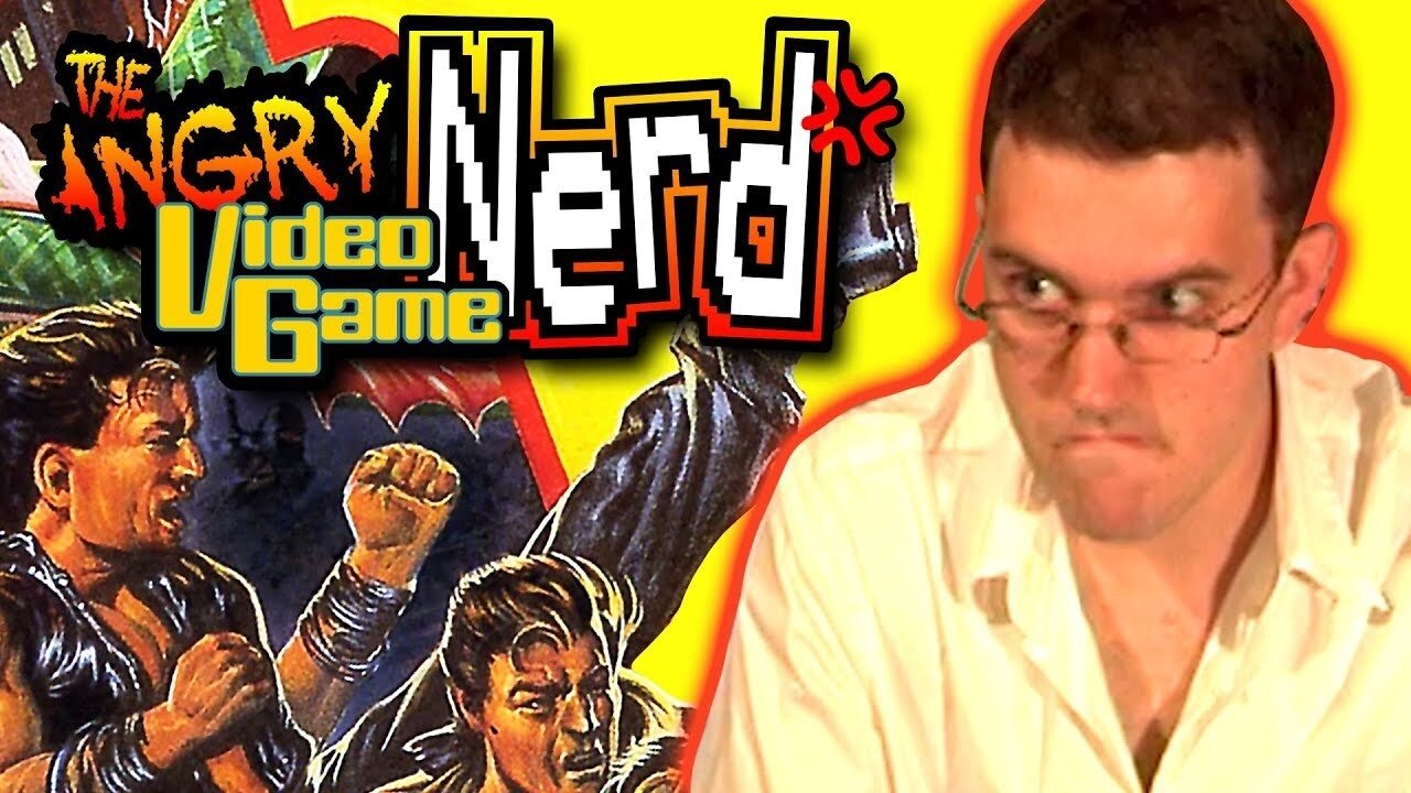 The Angry Video Game Nerd - Season 1 Episode 11 : Double Dragon III (NES)