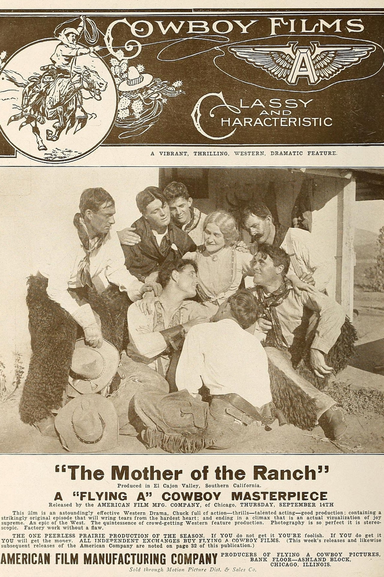 The Mother of the Ranch