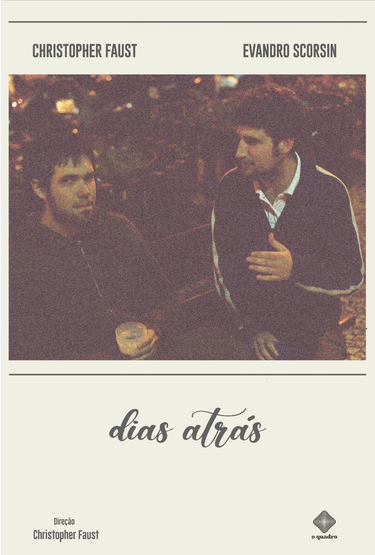 Dias Atrás Backdrop