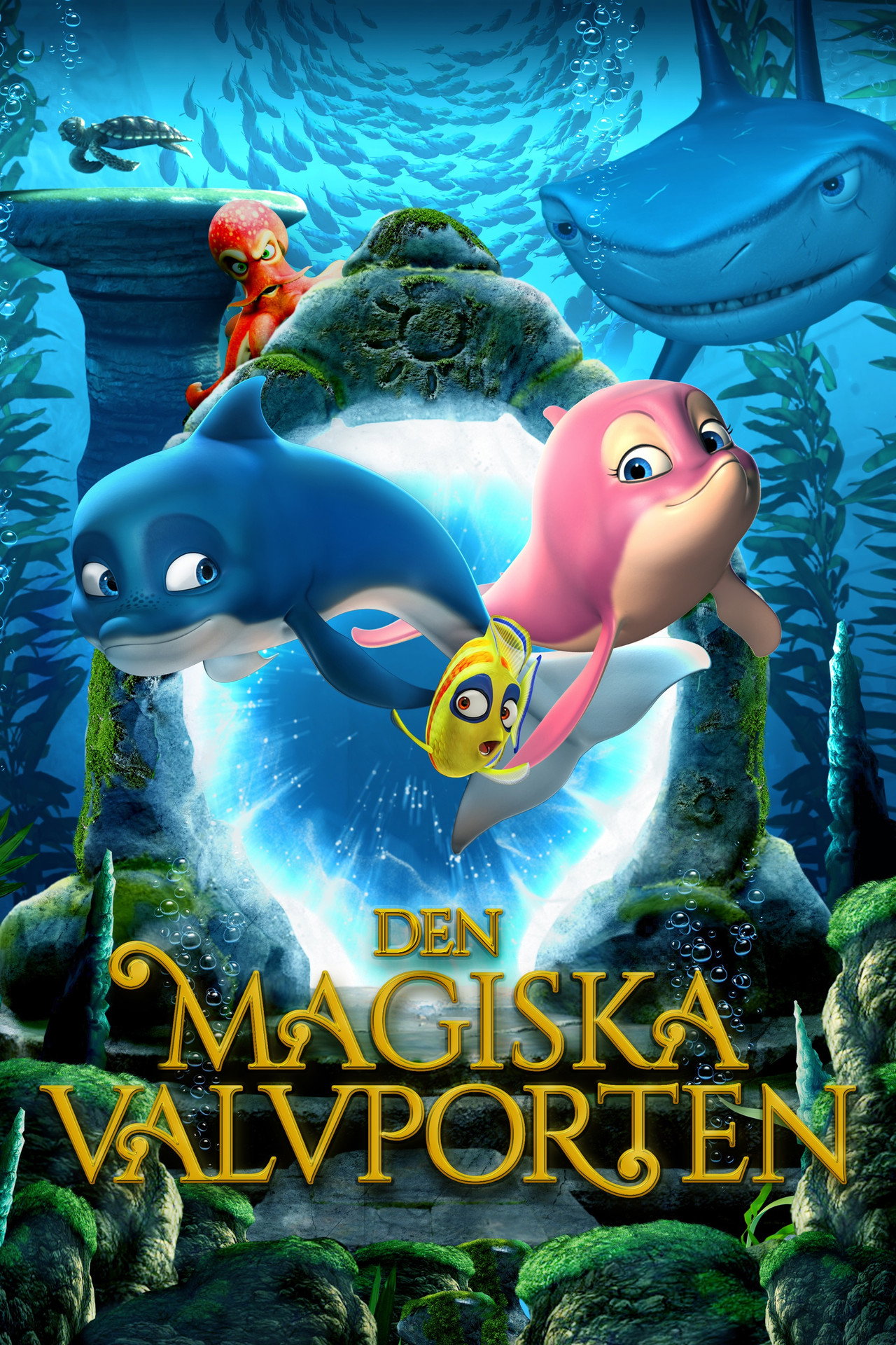Den magiska valvporten filmaffisch