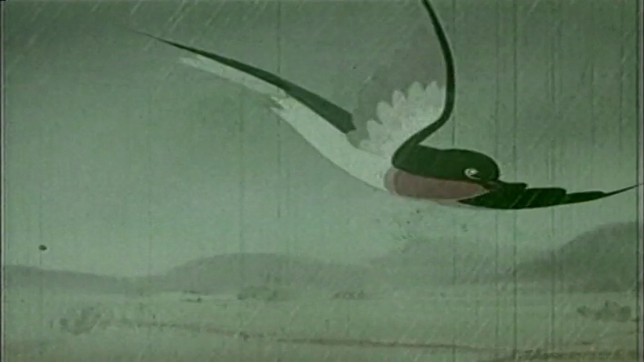 中国水墨动画 — Épisode 2