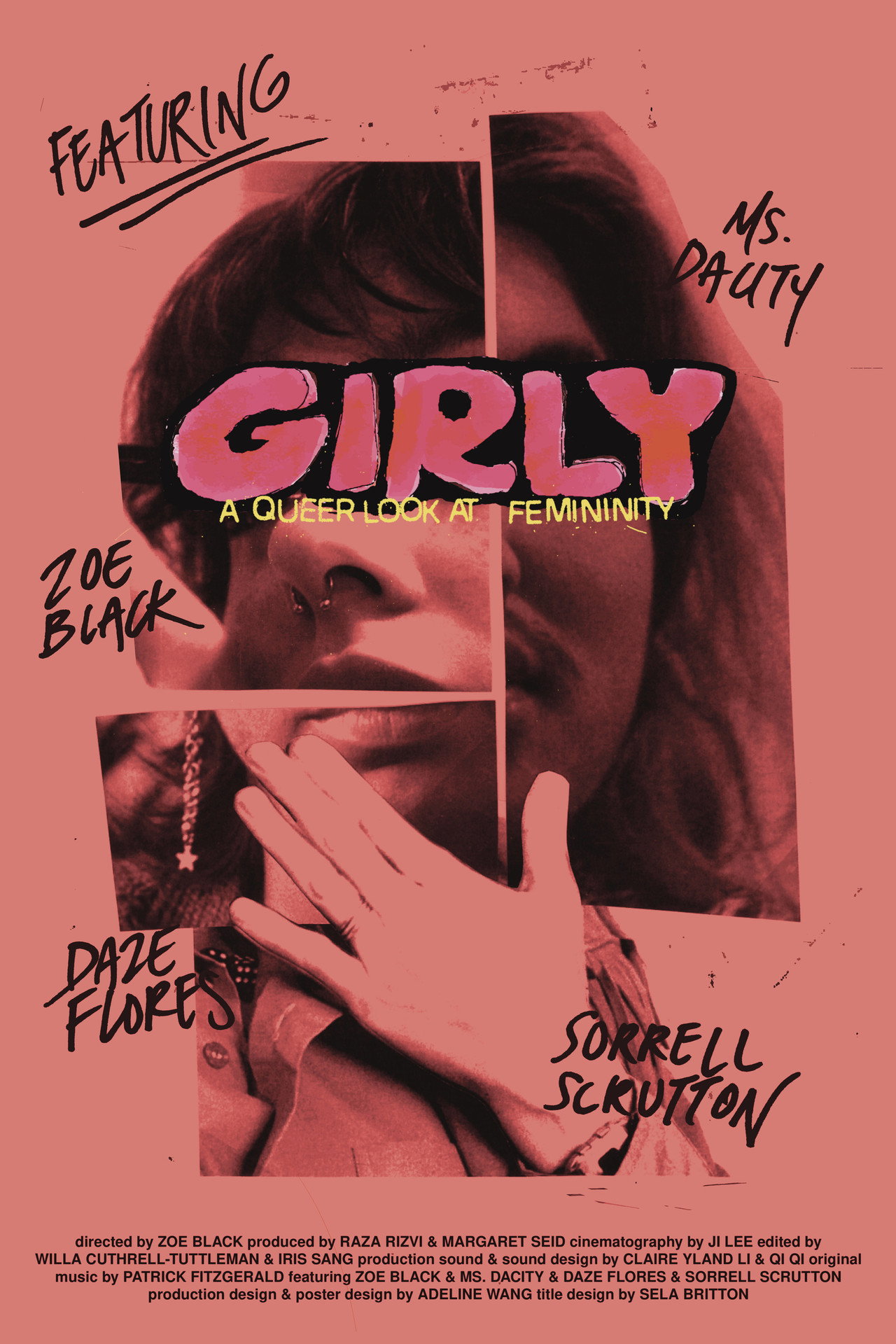 GIRLY filmaffisch