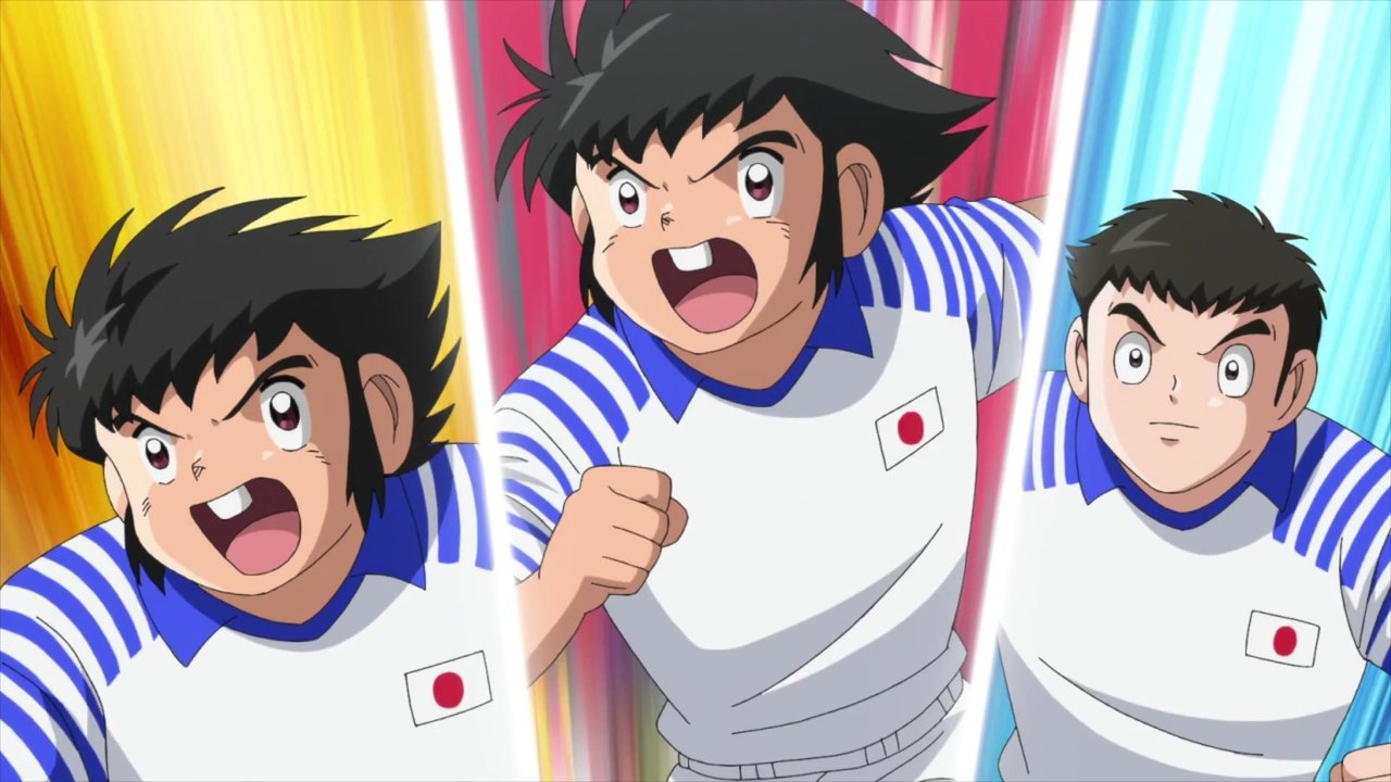 Captain Tsubasa - Season 2 Episode 6 : Action! Japan Junior Youth!