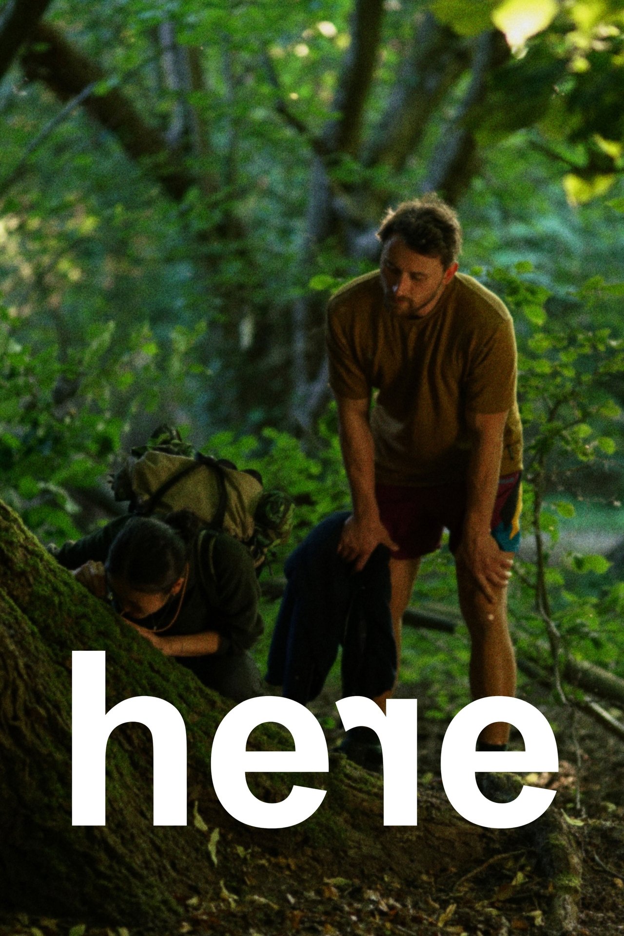Here poster