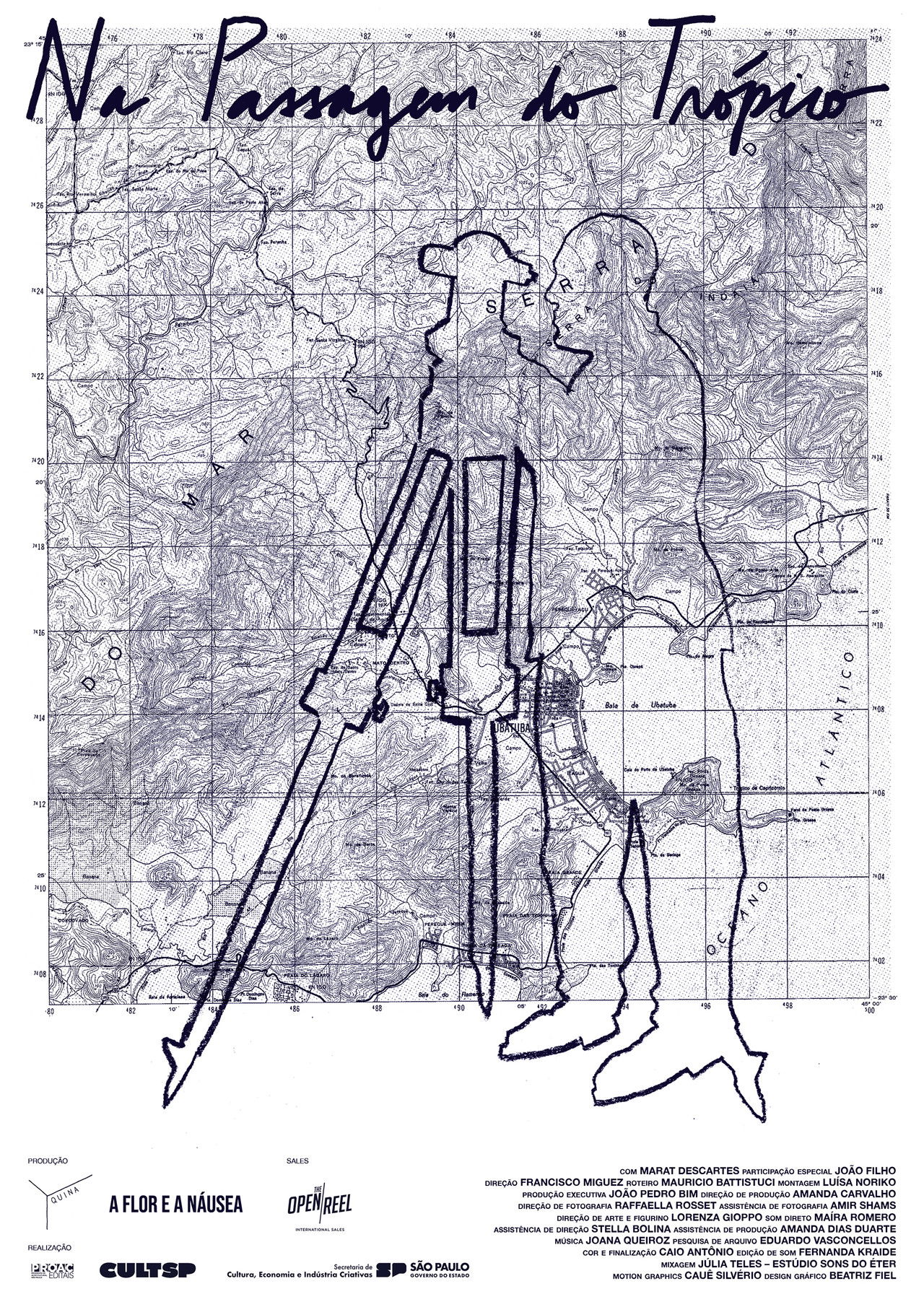 Na Passagem do Trópico Backdrop