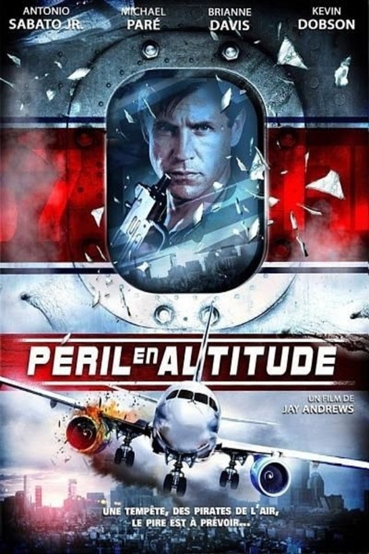Péril en altitude poster